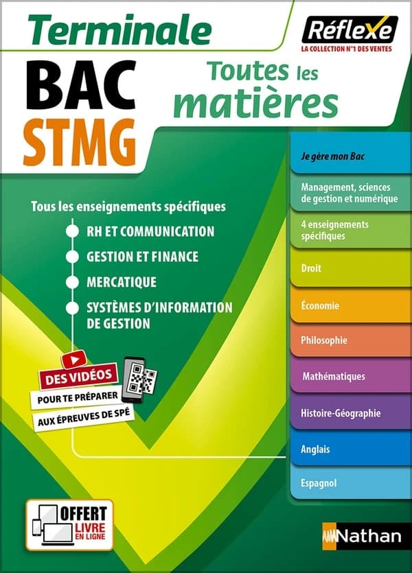 Bac STMG terminale : toutes les matières (Nouvelle édition)