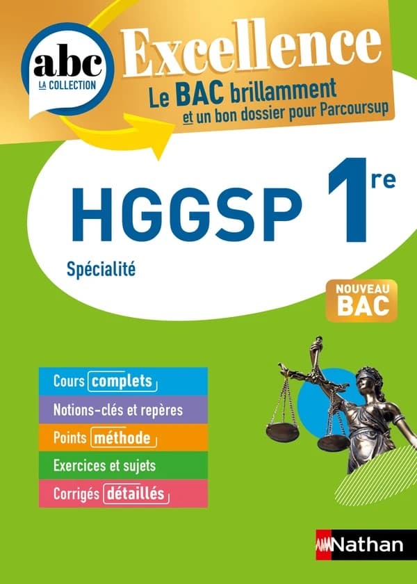 HGGSP 1re : spécialité : nouveau bac (Nouvelle édition)