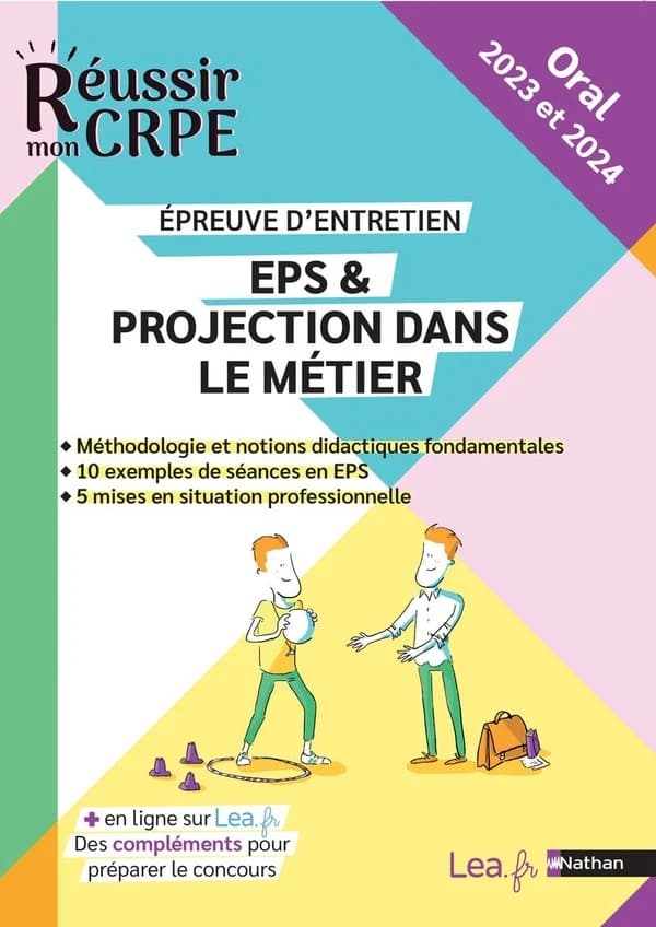EPS & projection dans le métier : épreuve de leçon