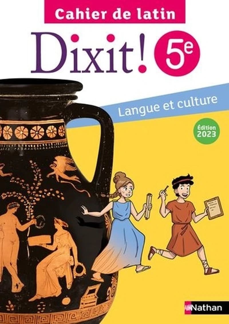 Cahier de latin 5e Dixit !
