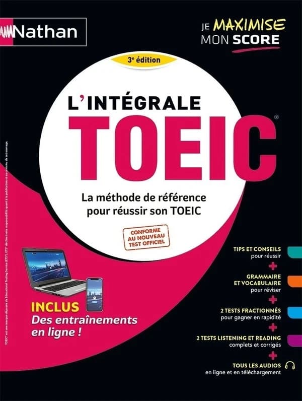 L'intégrale TOEIC (3e éd.) Serena Murdoch Stern, Justin Stults