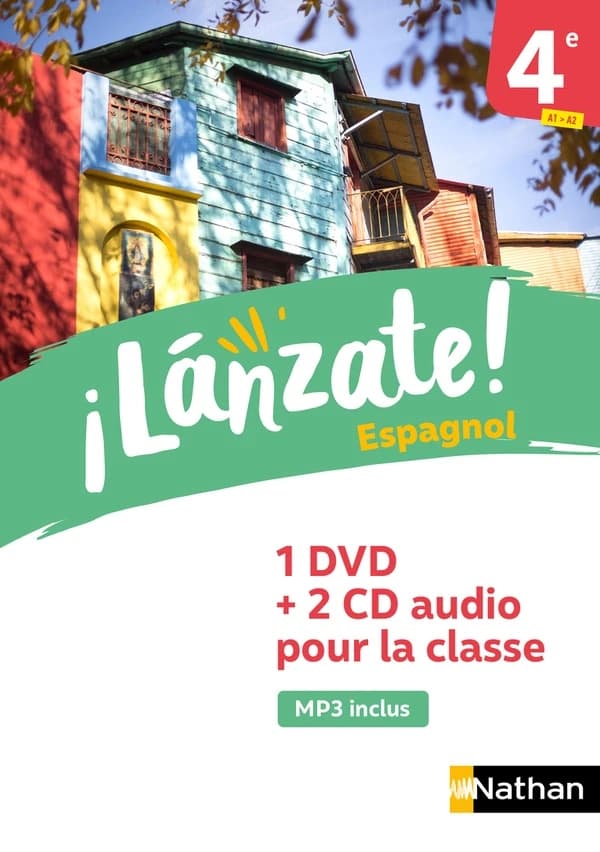 ¡lanzate! : espagnol ; 4e (édition 2023)