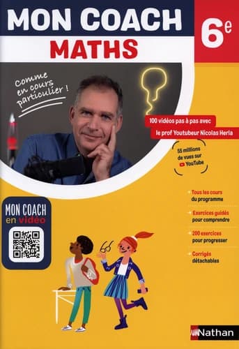 Mon coach Maths 6e