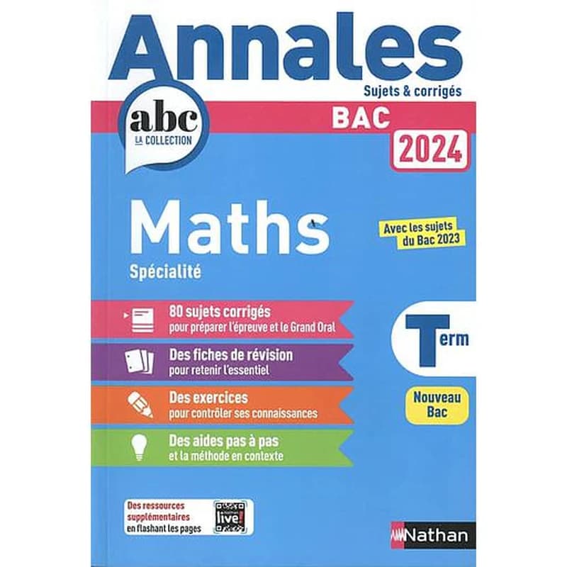 Maths : Term spécialité
