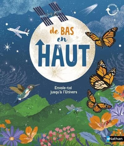 De bas en haut ; [suivi de] De haut en bas