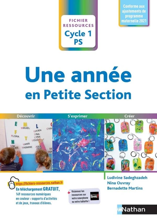 Fichier ressources : Une année en Petite Section