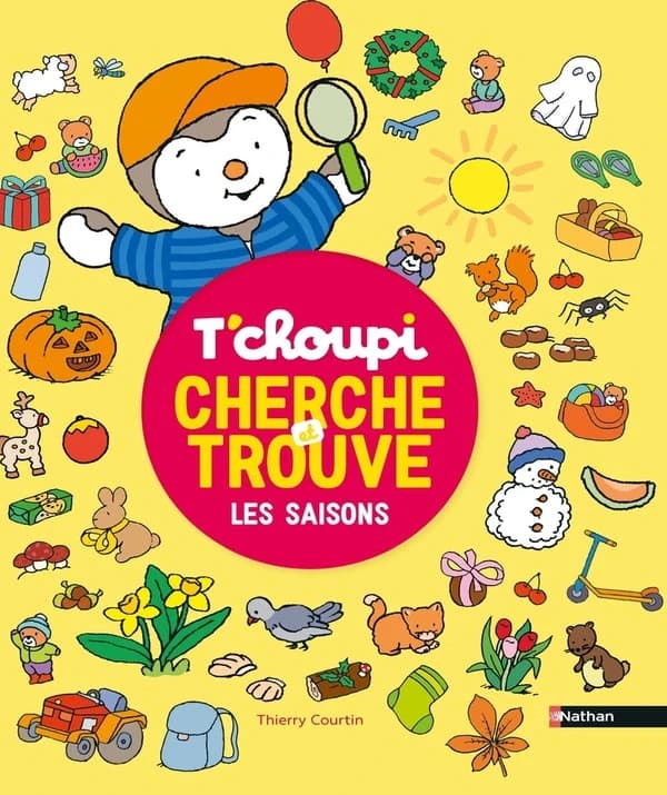 Tchoupi cherche et trouve les saisons