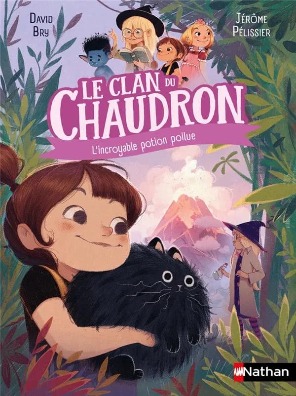 L'incroyable potion poilue