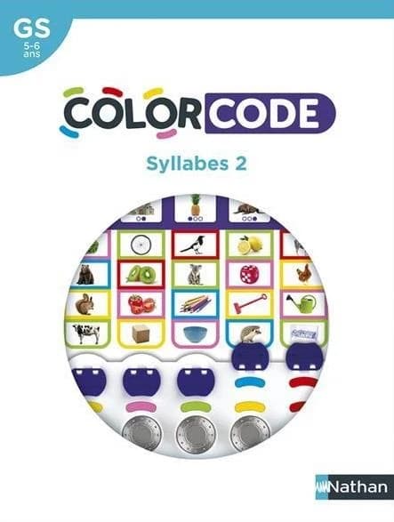 Colorcode : Syllabes 2 ; GS