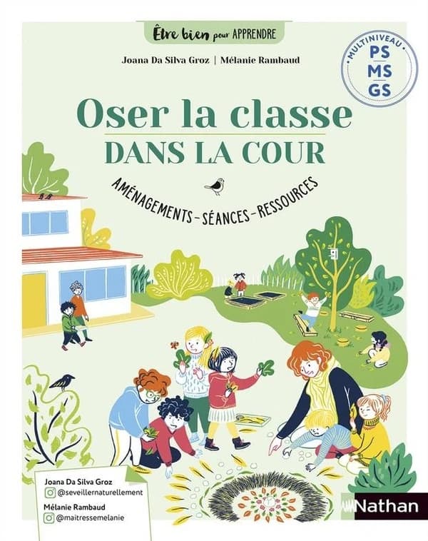 Oser la classe dans la cour PS MS GS : Aménagements, séances, ressources