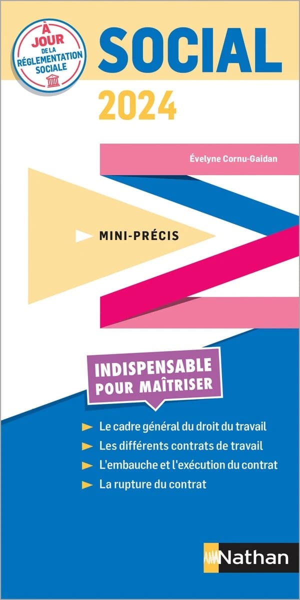 Social ([Éd.] 2024) Évelyne Cornu-Gaidan