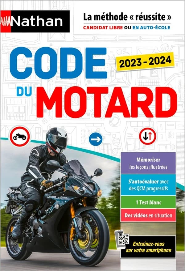 Code du motard (édition 2023