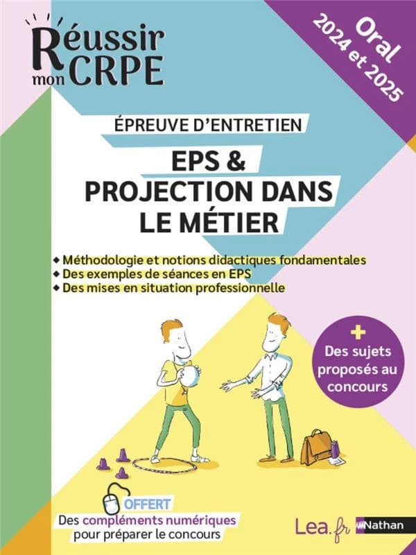 EPS & projection dans le métier : épreuve de leçon