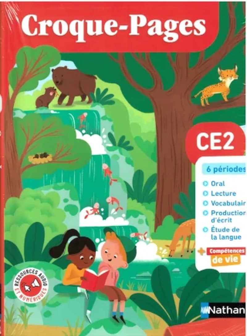 PACK CROQUE - PAGES CE2 - MANUEL ÉLÈVE + CAHIER  (EDITION 2024)