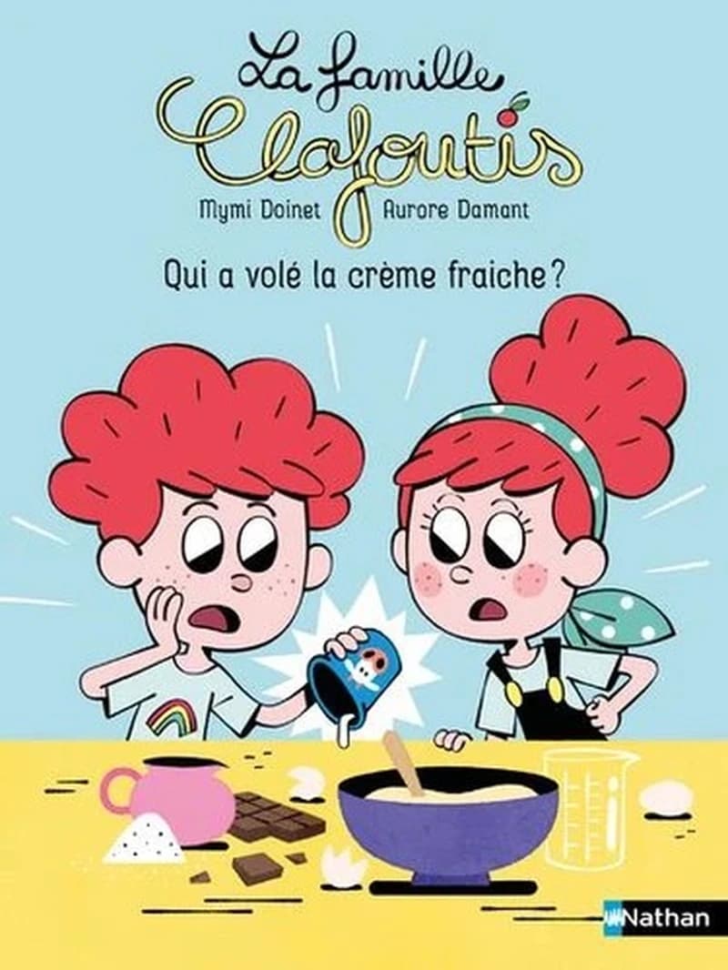 Qui a volé la crème fraîche ?