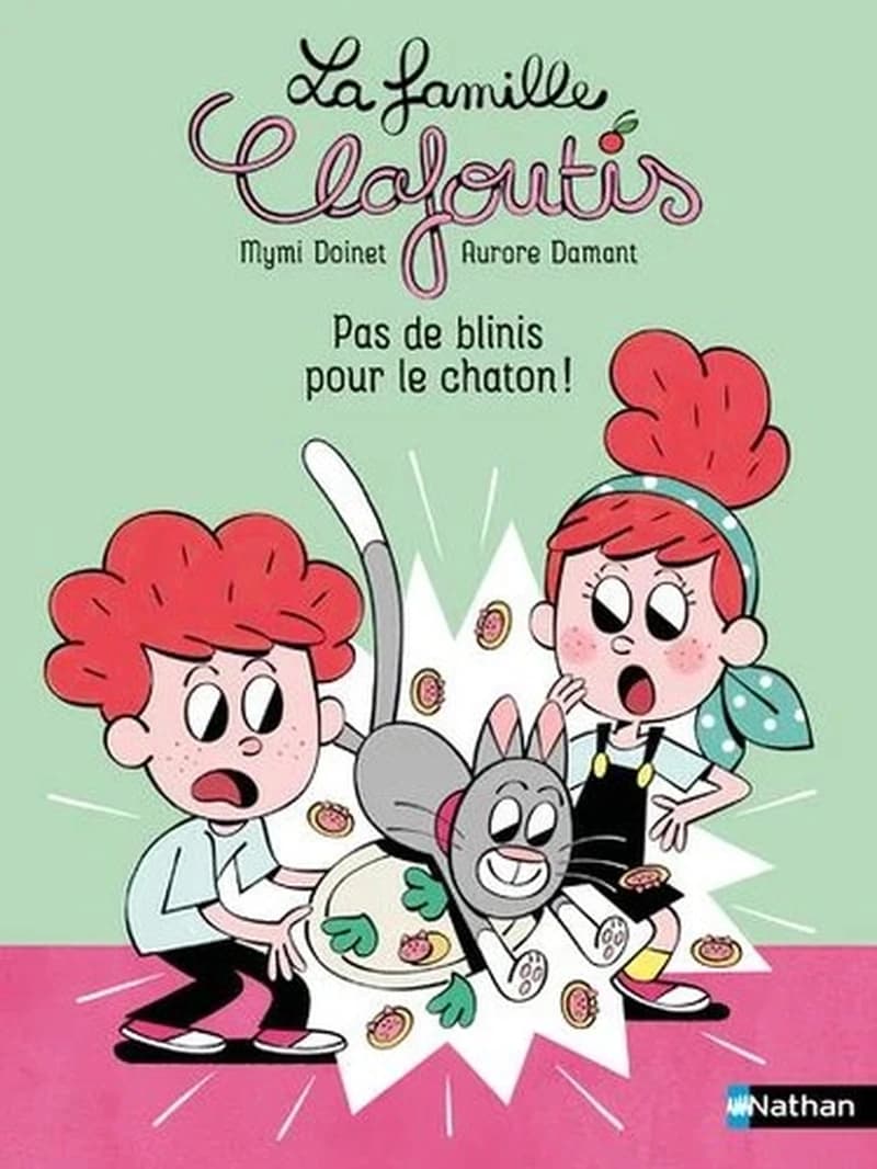 Pas de blinis pour le chaton !