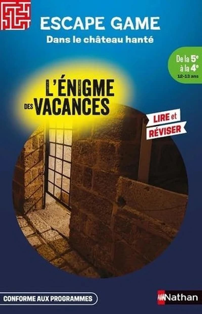 Dans le château hanté : De la 5e à la 4e