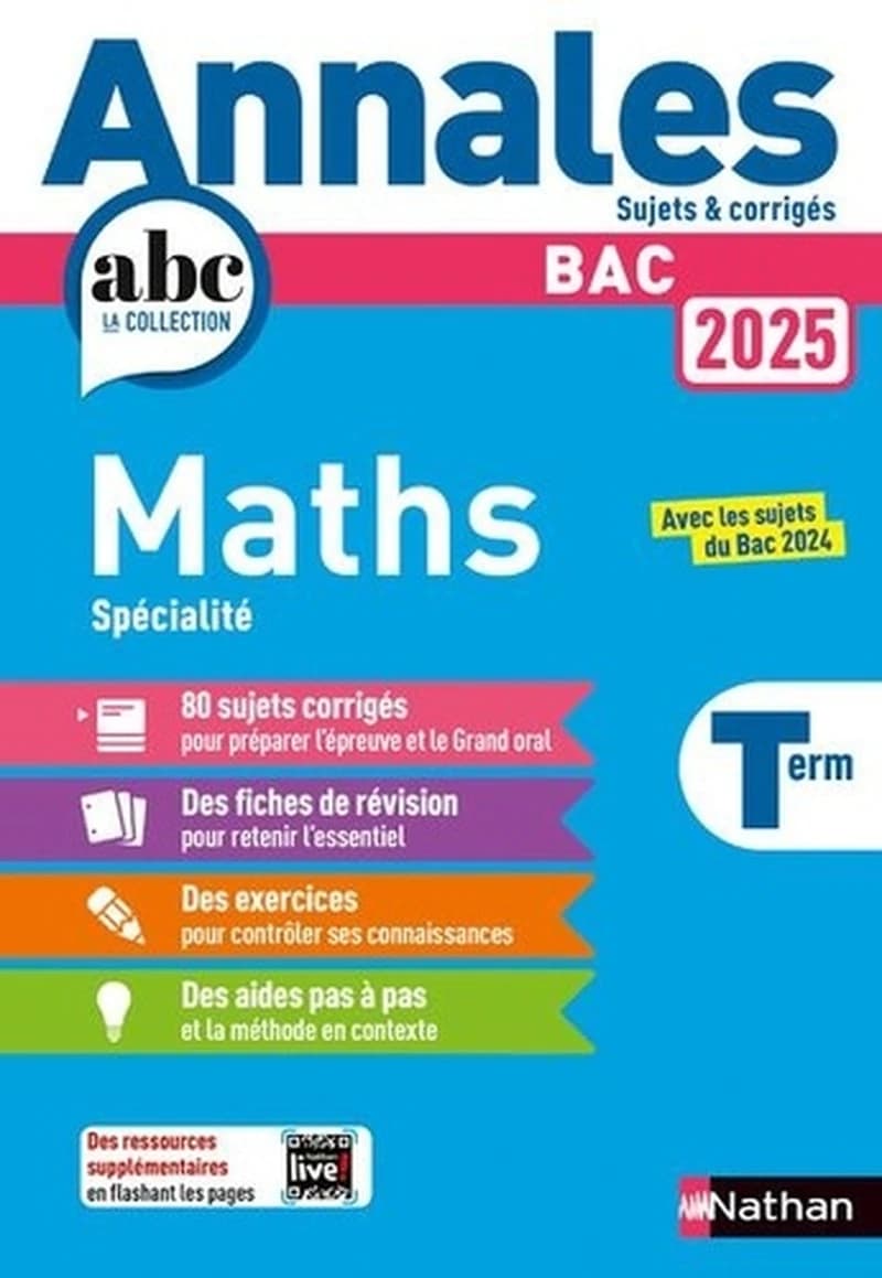 Mathématiques : term spécialité