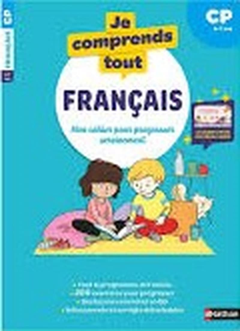Je comprends tout : Français ; CP ; Export (édition 2024)