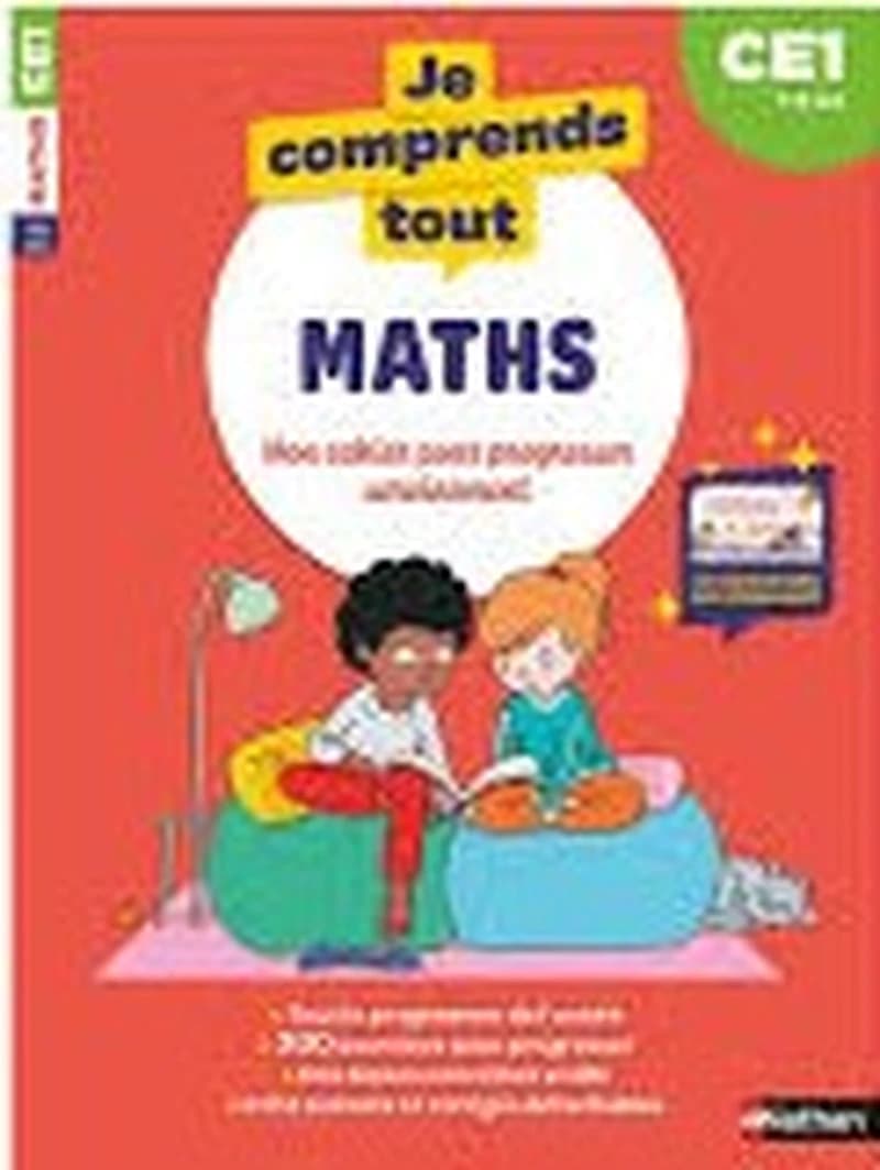 Je comprends tout : Mathématiques ; CE1 ; Export (édition 2024)