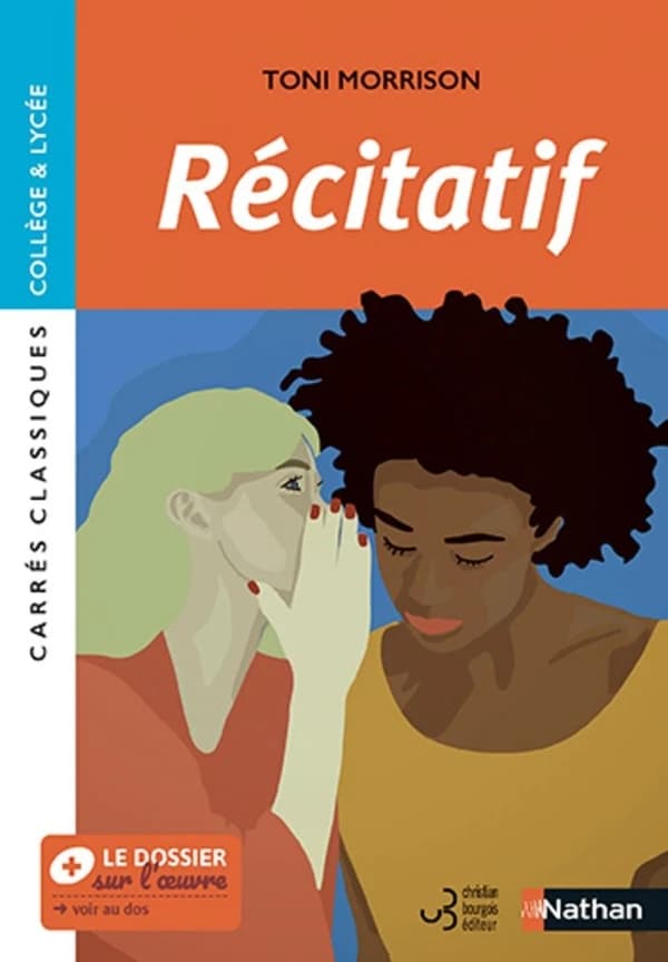 Récitatif : nouvelle, 1983 : texte intégral