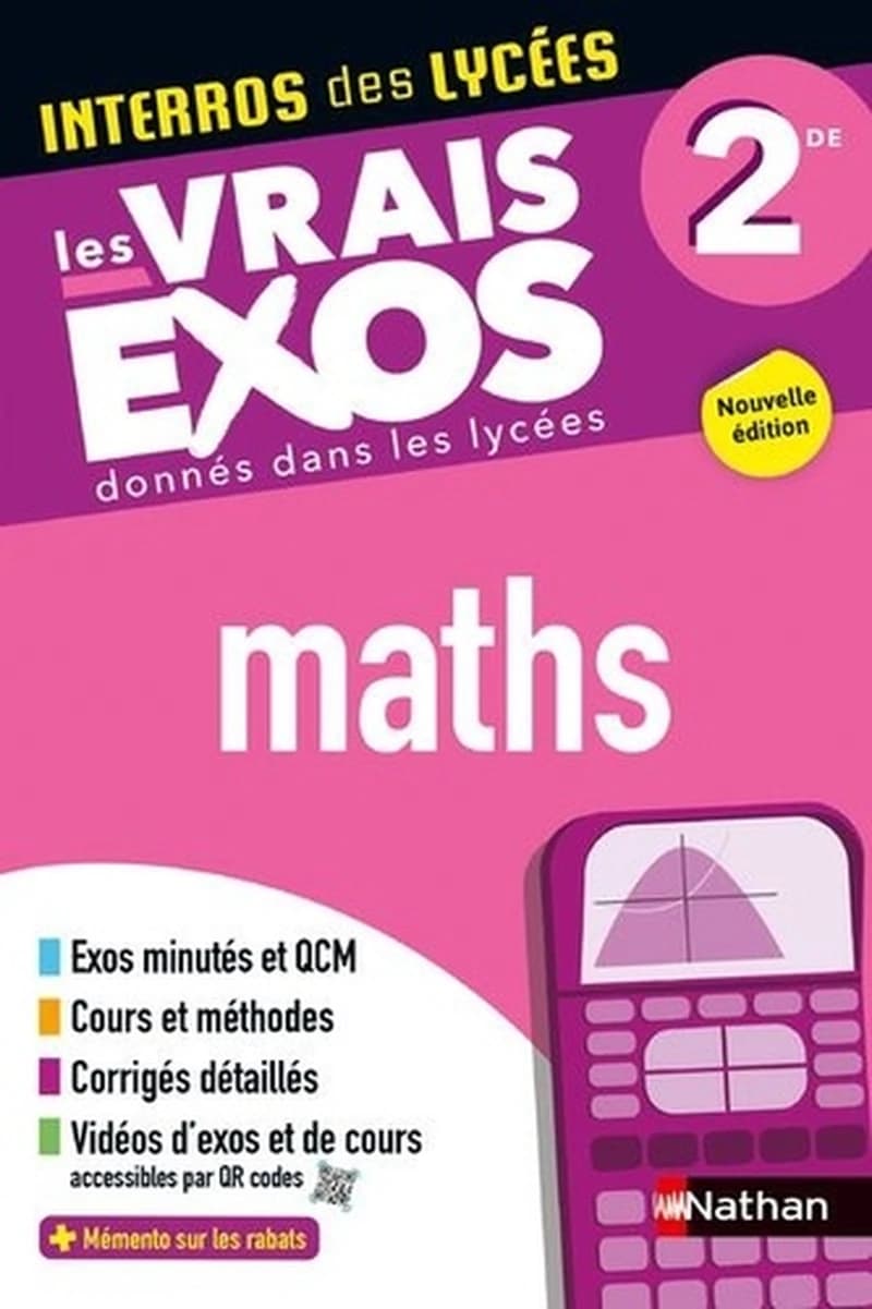 INTERROS DES LYCEES MATHS 2DE