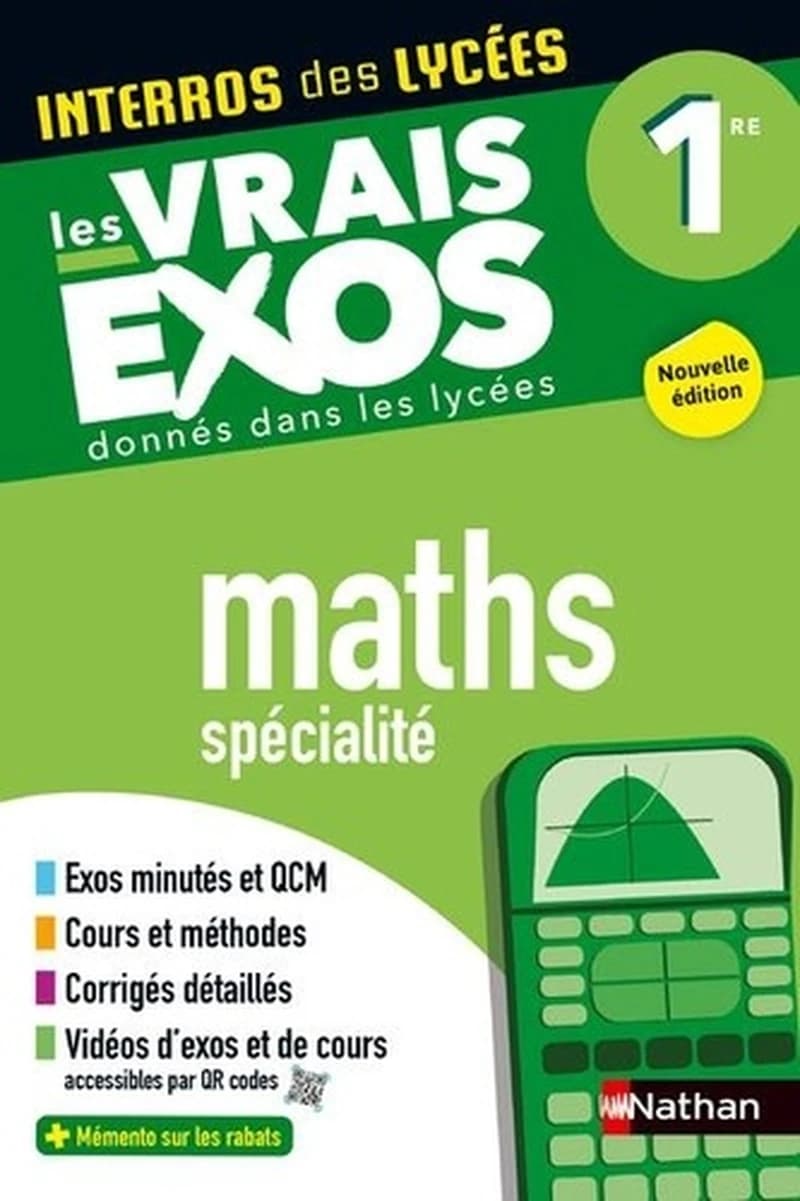 INTERROS DES LYCEES MATHS 1RE