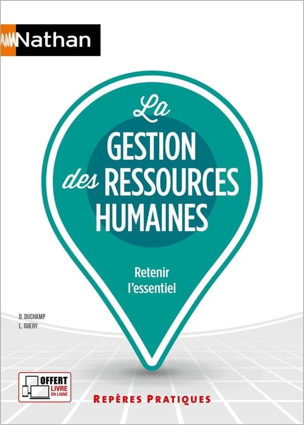La gestion des ressources humaines ([Éd.] 2024) David Duchamp, Loris Guery