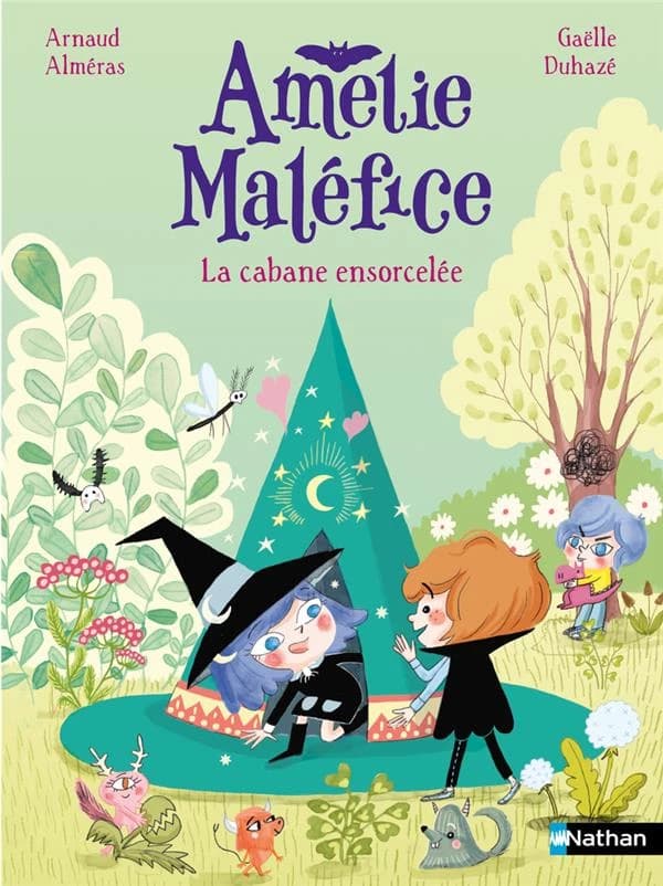 La cabane ensorcelée