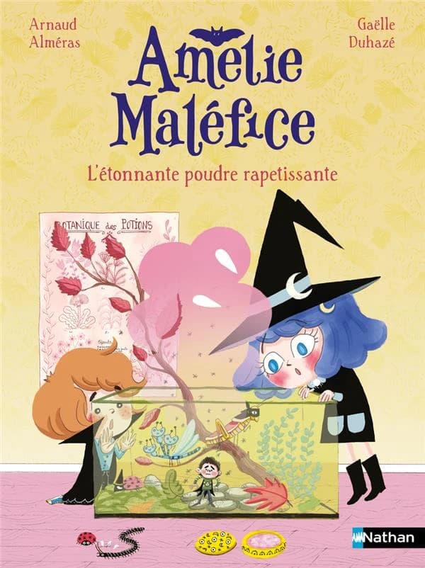 L'étonnante poudre rapetissante