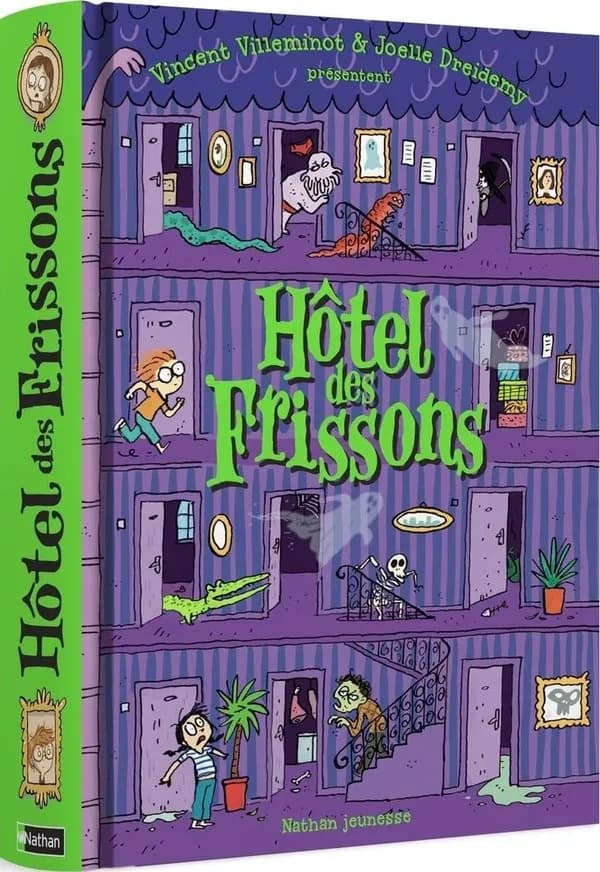 Hôtel des frissons : un recueil de trois histoires