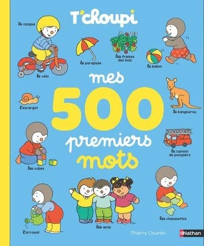 Mes 500 premiers mots