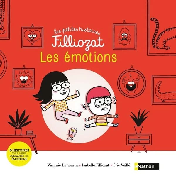 Les émotions : six histoires pour mieux les connaître