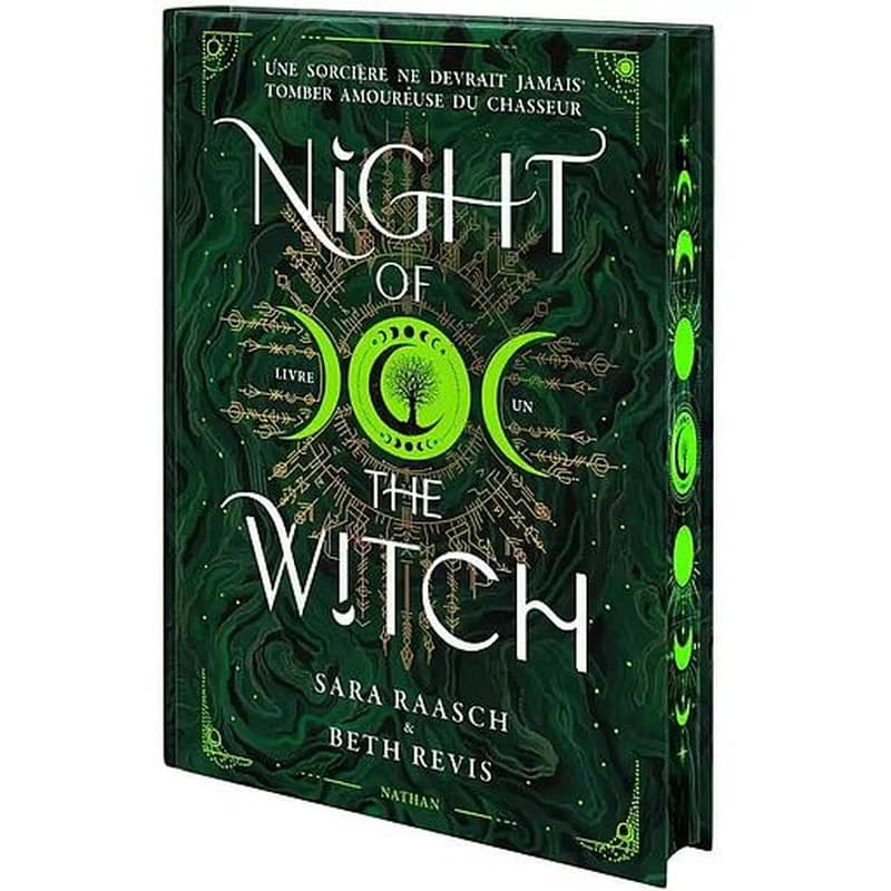 Night of the witch. Livre un