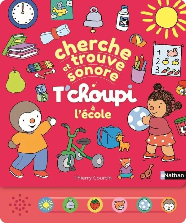 T'choupi à l'école