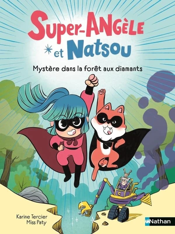 Mystère dans la forêt aux diamants
