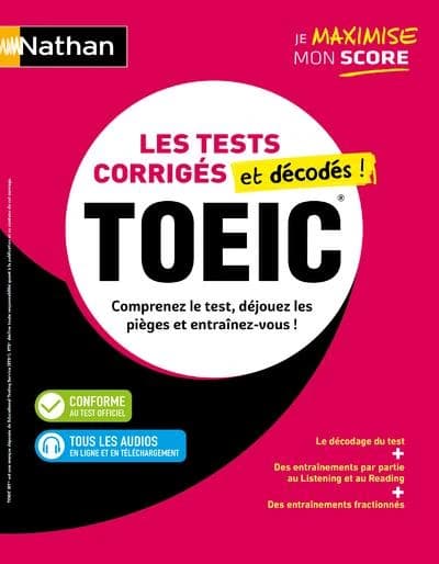 Les tests TOEIC corrigés et décodés