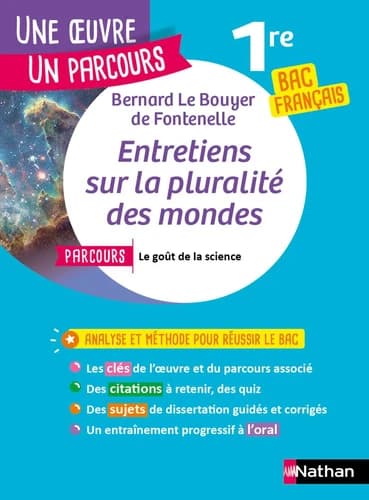 Entrtiens sur la pluralité des mondes
