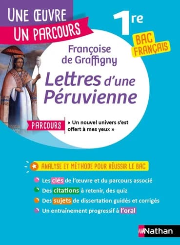 Lettres d'une péruvienne (seconde édition augmentée de1752)