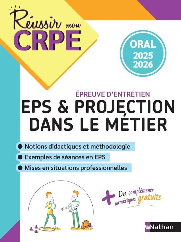 EPS & projection dans le métier : épreuve d'entretien