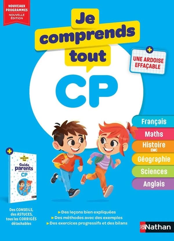 Je comprends tout : Toutes les matières ; CP (édition 2026)