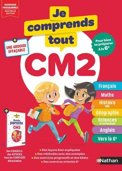 Je comprends tout : Toutes les matières ; CM2 (édition 2026)
