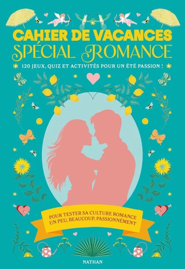Cahier de vacances spécial romance