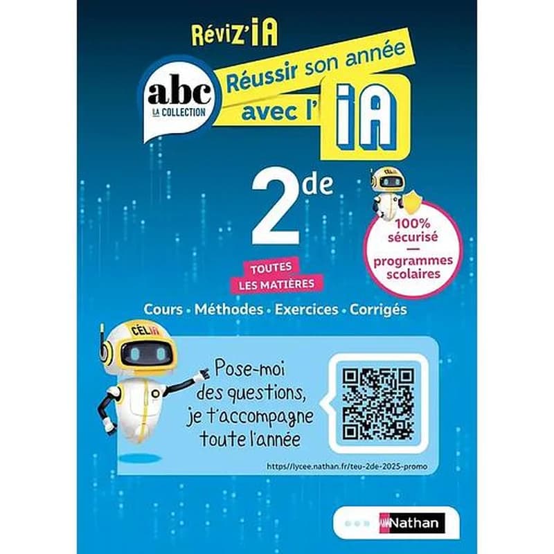 ABC du bac tout-en-un : Réviz'IA ; Toutes les matières ; 2de ; Réussir son année avec l'IA