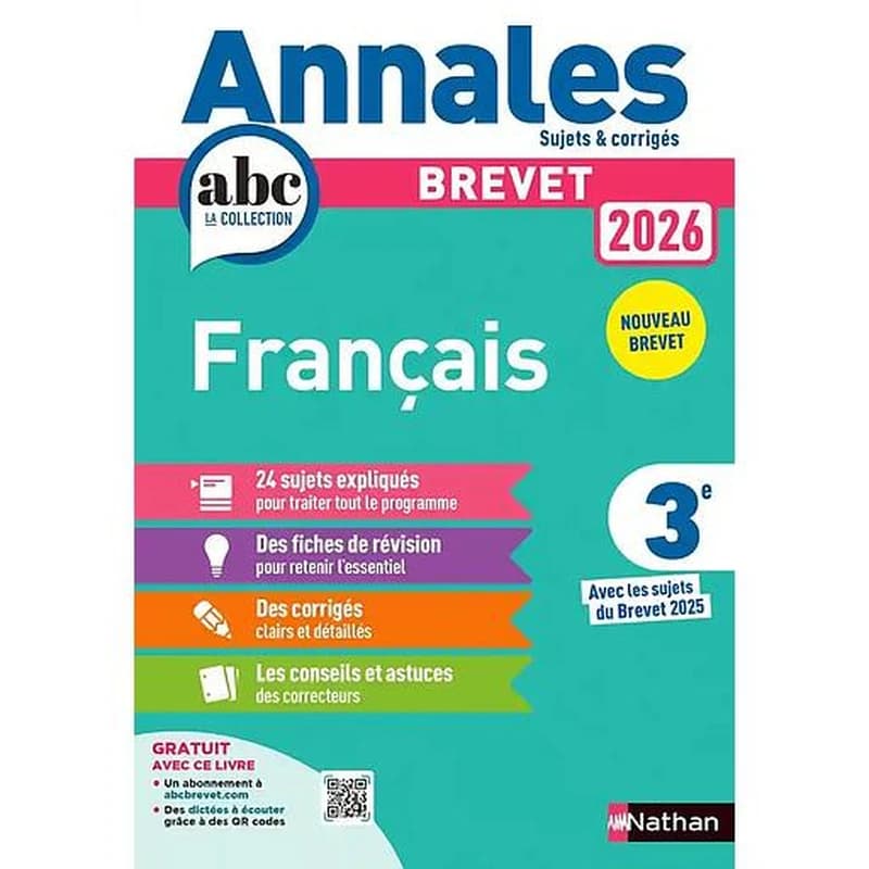 Français 3e