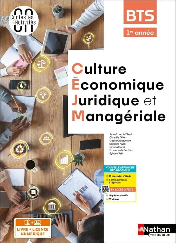 Culture économique, juridique et managériale