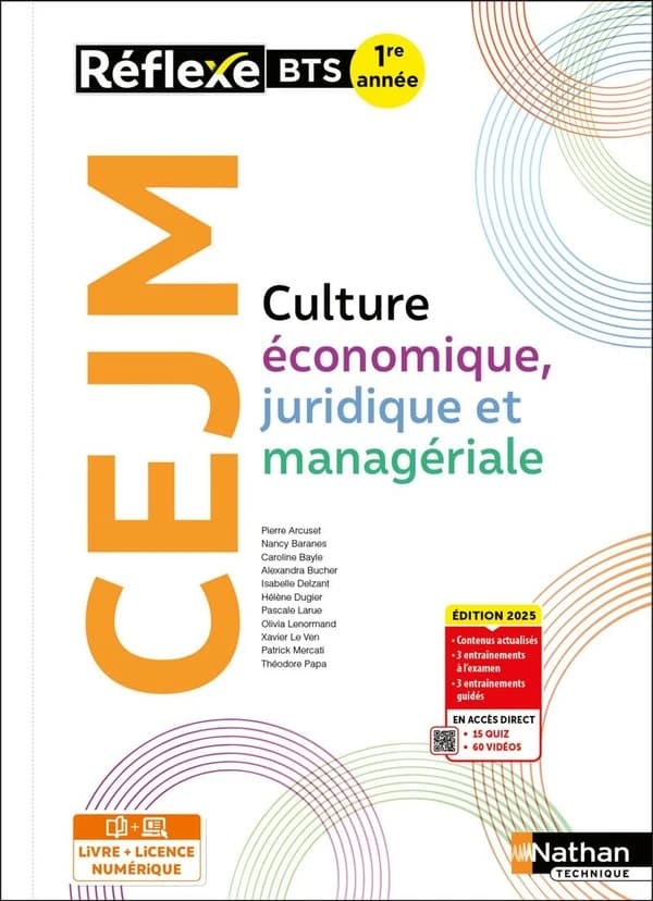 Culture économique, juridique et managériale