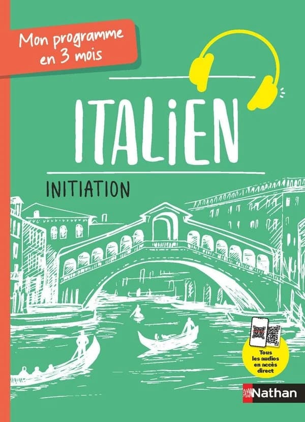 Italien : mon programme en 3 mois