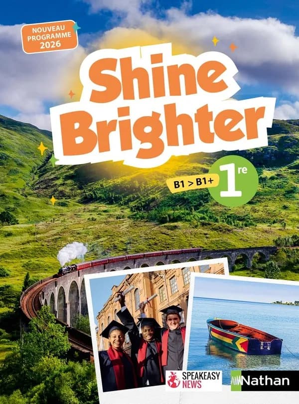 Anglais 1re : Nouveau programme 2026