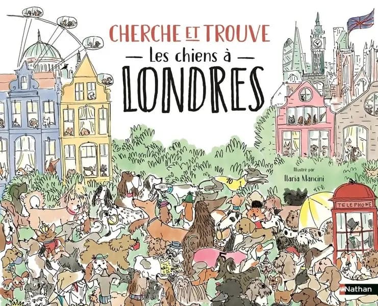 Cherche et trouve : les chiens à Londres
